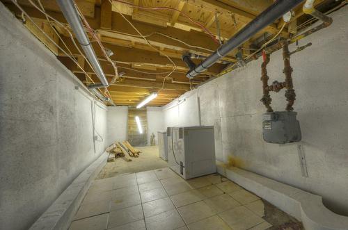 Sous-sol - 1452  - 1462 Rue Atateken, Montréal (Ville-Marie), QC - Indoor Photo Showing Basement