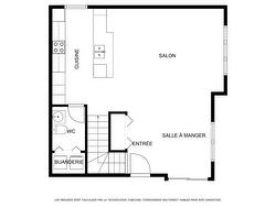 Plan (croquis) - 