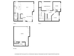 Plan (croquis) - 