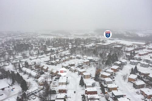 Photo aérienne - 149 Rue Desormeaux, Saint-Jérôme, QC - Outdoor With View