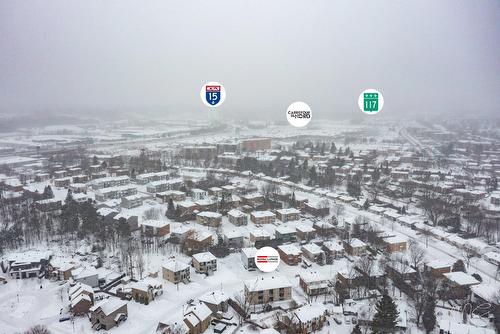 Photo aérienne - 149 Rue Desormeaux, Saint-Jérôme, QC - Outdoor With View