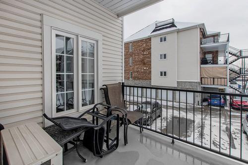 Balcon - 203-645 Rue Montmartre, Mascouche, QC - Outdoor With Exterior