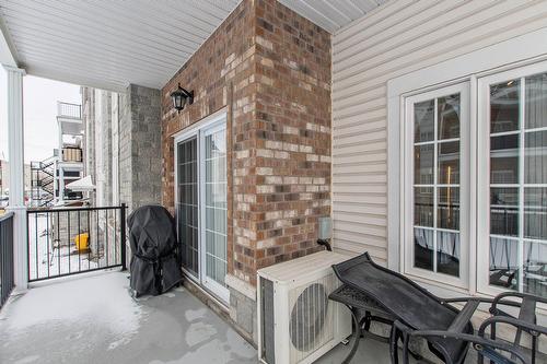 Balcon - 203-645 Rue Montmartre, Mascouche, QC - Outdoor With Exterior