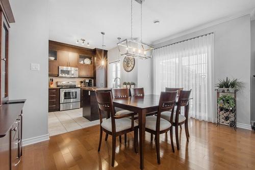 Salle à manger - 203-645 Rue Montmartre, Mascouche, QC - Indoor Photo Showing Dining Room