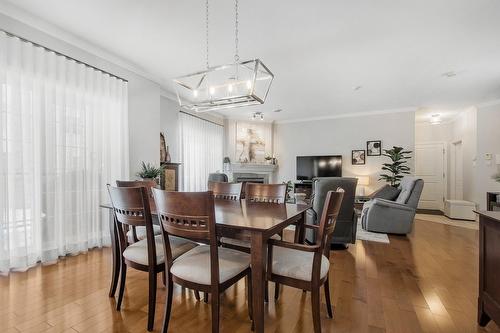 Salle à manger - 203-645 Rue Montmartre, Mascouche, QC - Indoor Photo Showing Dining Room