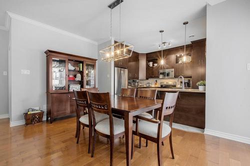 Salle à manger - 203-645 Rue Montmartre, Mascouche, QC - Indoor Photo Showing Dining Room