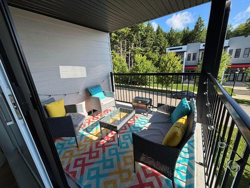 Balcon - 7-900 Rue Du Gisement, Sherbrooke (Les Nations), QC - Outdoor With Exterior
