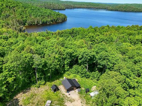 Vue d'ensemble - 6 Ch. De La Pruche, Déléage, QC - Outdoor With Body Of Water With View