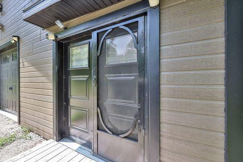 Entrée extérieure - 6 Ch. De La Pruche, Déléage, QC - Outdoor With Exterior