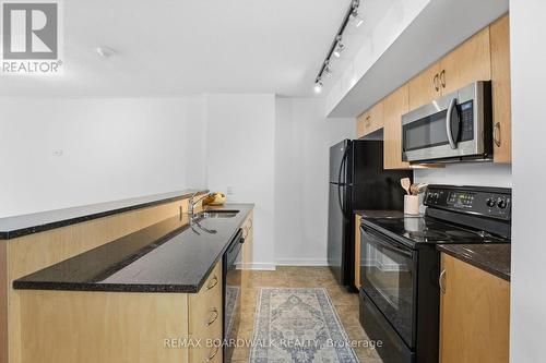 908 - 138 Somerset Street W, Ottawa, ON - Indoor Photo Showing Kitchen