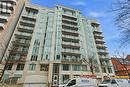 908 - 138 Somerset Street W, Ottawa, ON  - Outdoor With Balcony With Facade 