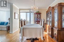 Dining Room overlooking the balcony - 