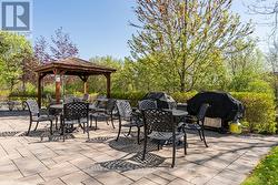 Rear Yard patio and gazebo - 