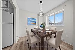 Room for a large table so you can welcome guests! - 