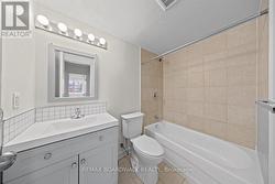 Updated bath next to the bedrooms... - 