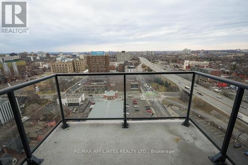 1709 - 203 Catherine Street, Ottawa, ON - Outdoor With Balcony With View
