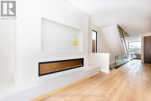 577 Melbourne Avenue, Ottawa, ON - Indoor With Fireplace