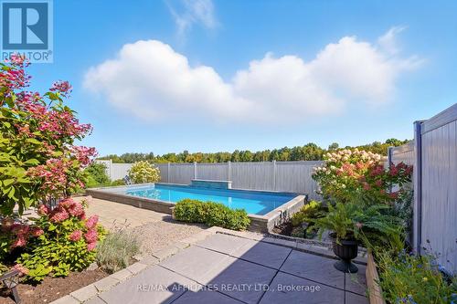 19 Senators Gate Drive, Perth, ON - Outdoor With In Ground Pool