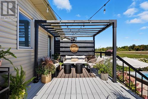 19 Senators Gate Drive, Perth, ON - Outdoor With Deck Patio Veranda