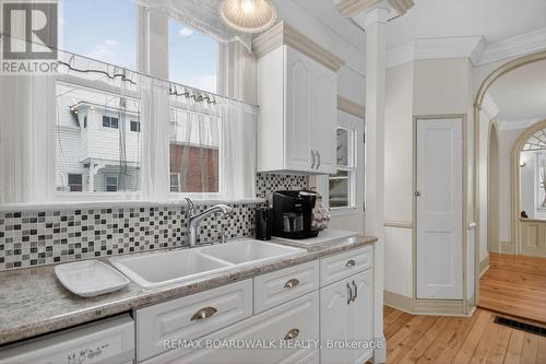 11 Alfred Street, Smiths Falls, ON - Indoor Photo Showing Kitchen With Double Sink