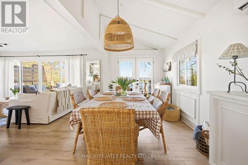 124 Mccullough'S Landing Road, Drummond/North Elmsley, ON - Indoor Photo Showing Dining Room