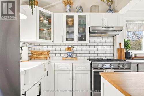 124 Mccullough'S Landing Road, Drummond/North Elmsley, ON - Indoor Photo Showing Kitchen