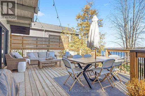 124 Mccullough'S Landing Road, Drummond/North Elmsley, ON - Outdoor With Deck Patio Veranda With Exterior
