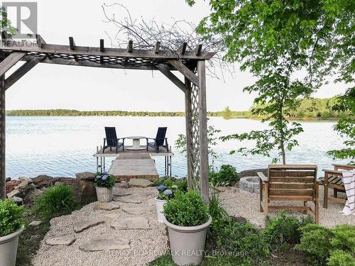 124 Mccullough'S Landing Road, Drummond/North Elmsley, ON - Outdoor With Body Of Water