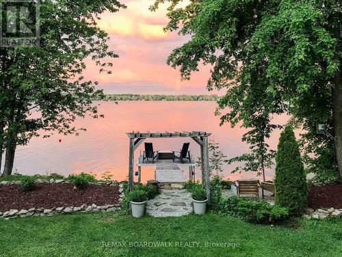 124 Mccullough'S Landing Road, Drummond/North Elmsley, ON - Outdoor With Body Of Water