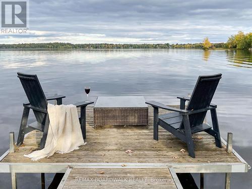 124 Mccullough'S Landing Road, Drummond/North Elmsley, ON - Outdoor With Body Of Water With View