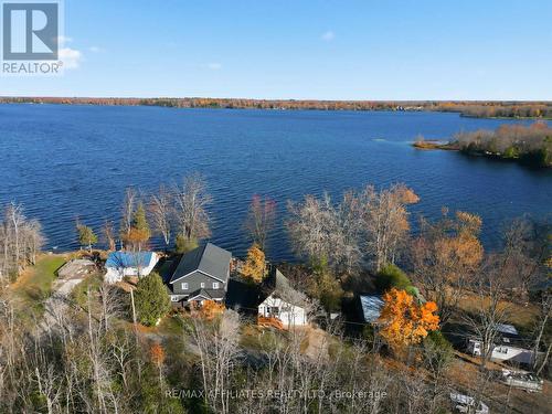 124 Mccullough'S Landing Road, Drummond/North Elmsley, ON - Outdoor With Body Of Water With View