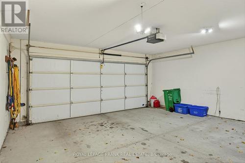 8 - 1121 Armour Road, Peterborough (Ashburnham Ward 4), ON - Indoor Photo Showing Garage