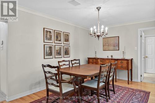 8 - 1121 Armour Road, Peterborough (Ashburnham Ward 4), ON - Indoor Photo Showing Dining Room