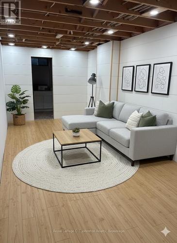 ai enhanced - 254 Scott Road, Cambridge, ON - Indoor Photo Showing Basement