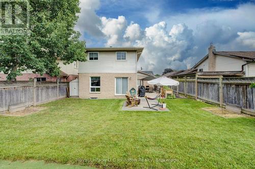 254 Scott Road, Cambridge, ON - Outdoor With Backyard