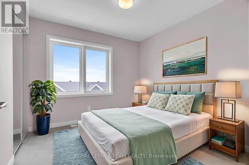 Images provided to showcase builder finishes only. - Lot 1501 (Half Moon Bay), Ottawa, ON - Indoor Photo Showing Bedroom