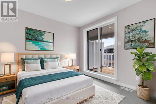 Images provided to showcase builder finishes only. - Lot 1501 (Half Moon Bay), Ottawa, ON - Indoor Photo Showing Bedroom
