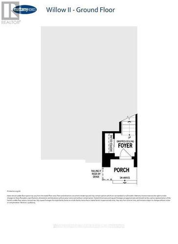 Images provided to showcase builder finishes only. - Lot 1501 (Half Moon Bay), Ottawa, ON - Other
