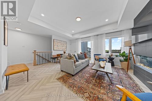Images provided to showcase builder finishes only. - Lot 1501 (Half Moon Bay), Ottawa, ON - Indoor Photo Showing Other Room With Fireplace