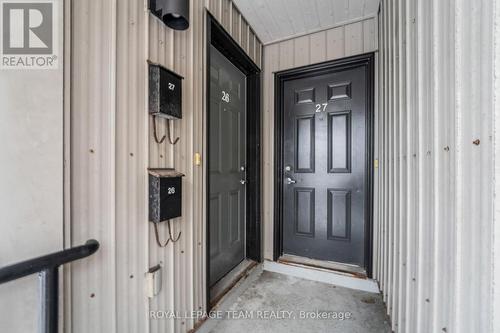 26 - 799 Montreal Road E, Ottawa, ON -  With Exterior
