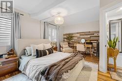 Primary bedroom, His and Her closets - 