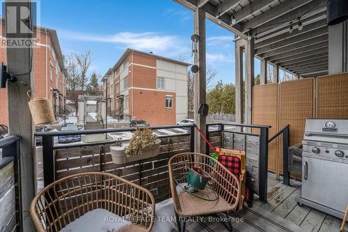 Exclusive deck - 26 - 799 Montreal Road E, Ottawa, ON - Outdoor With Exterior
