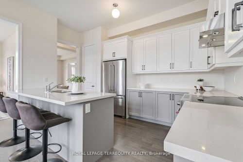 244 Mckean Drive, Whitchurch-Stouffville, ON - Indoor Photo Showing Kitchen