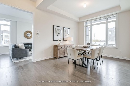 244 Mckean Drive, Whitchurch-Stouffville, ON - Indoor Photo Showing Dining Room