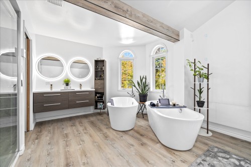 Bathroom - 2326 Ch. Lonsdale E., L'Ange-Gardien, QC - Indoor Photo Showing Bathroom