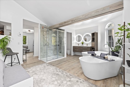 Bathroom - 2326 Ch. Lonsdale E., L'Ange-Gardien, QC - Indoor Photo Showing Bathroom