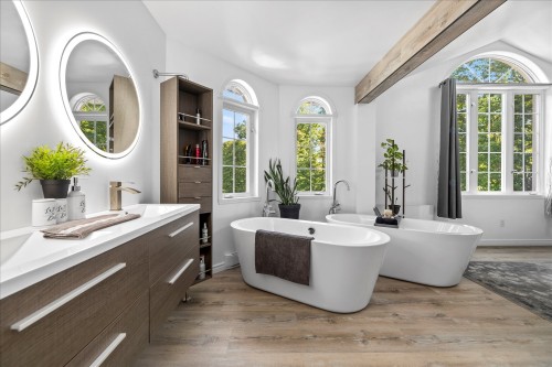 Bathroom - 2326 Ch. Lonsdale E., L'Ange-Gardien, QC - Indoor Photo Showing Bathroom