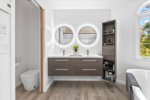 Bathroom - 2326 Ch. Lonsdale E., L'Ange-Gardien, QC - Indoor Photo Showing Bathroom