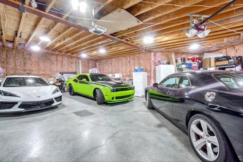 Garage - 2326 Ch. Lonsdale E., L'Ange-Gardien, QC - Indoor Photo Showing Garage