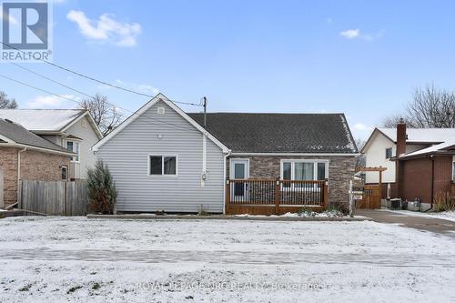 7552 Dorchester Road, Niagara Falls (Oldfield), ON - Outdoor With Deck Patio Veranda